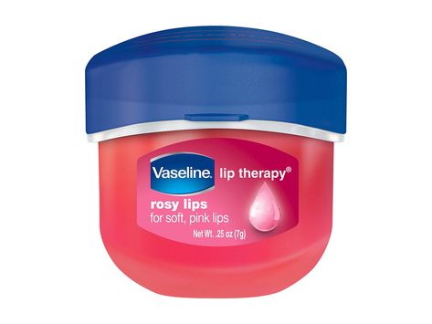 18 Products That Changed Our Lives Vaseline Lip Therapy Rosy, Vaseline Rosy Lips, Glossier Balm Dotcom, Vaseline Lip Therapy, Meagan Good, Vaseline Lip, Lip Therapy, Rosy Lips, Hydrating Lip Balm