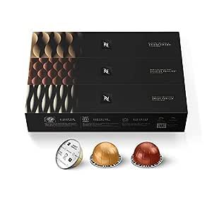 Nespresso Vertuo, Nespresso Pods, Nespresso Capsules, Double Espresso, Medium Roast Coffee, Dark Roast Coffee, Roast Coffee, Coffee Capsules, Caramel Flavoring