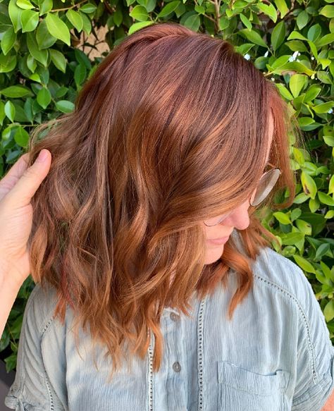 6 Ways to Rock Red with Kenra Color Auburn Hair Color Redken Formula, Auburn Formula Redken, Ginger Redken Formula, Kenra Color Formulas Copper, Kenra Red Hair Color Formulas, Kenra Color Formulas, Kenra Hair Color, Kenra Color, Demi Permanent