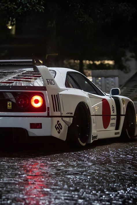 Liberty Walk F40 Wallpaper, Ferrari F40 Liberty Walk Wallpaper, Ferrari Liberty Walk, Ferrari F40 Wallpapers, F40 Liberty Walk, F40 Wallpaper, Ferrari F 40, Liberty Walk Cars, Badass Car