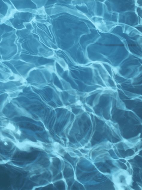 Water Photoshop Texture, Water Material Texture, Water Texture Illustration, Water Texture Drawing, Ocean Background Aesthetic, Water Texture Seamless, Pool Water Texture, Underwater Texture, Pool Texture