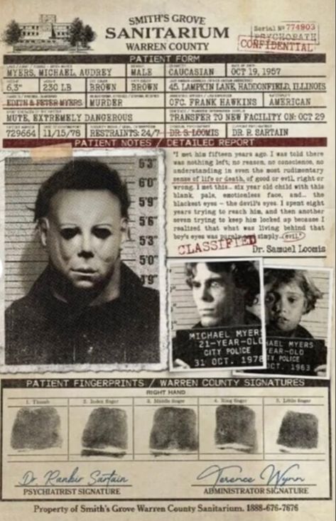 Horror Quotes, 49ers Pictures, Michael Myers Art, Michaels Halloween, Michael Meyer, Helloween Wallpaper, Punk Wallpaper, Horror Drawing, Scary Movie Characters