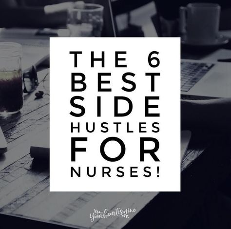 Side Hustle For Nurses, Nursing Side Hustle, Nurse Side Hustle, Concierge Nursing, Nurse Entrepreneur, Extra Money Jobs, Medical Life, Nursing 101, Nursing Board