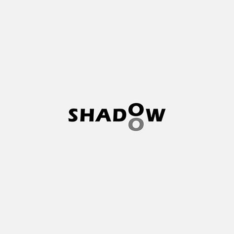 Reflection Logo Design, Shadow Logo Design, Shadow Typography, Modern Brand Identity, Shadow Logo, News Logo, Shadow Drawing, Logo Brand Identity, Blog Themes