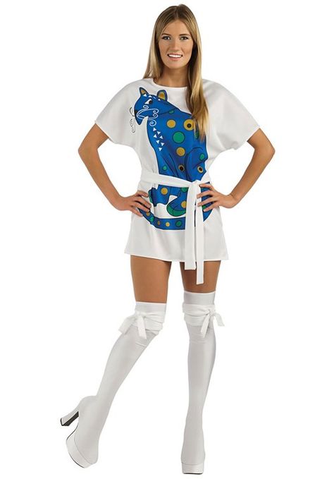 ABBA Agnetha Fancy Dress Costume - Music Legends at Escapade™ UK Abba Fancy Dress, Abba Cat Dress, Abba Costume, 90s Inspired Halloween Costumes, Fancy Dress Plus Size, Plus Size Fancy Dresses, 70s Fancy Dress, Abba Outfits, Abba Costumes