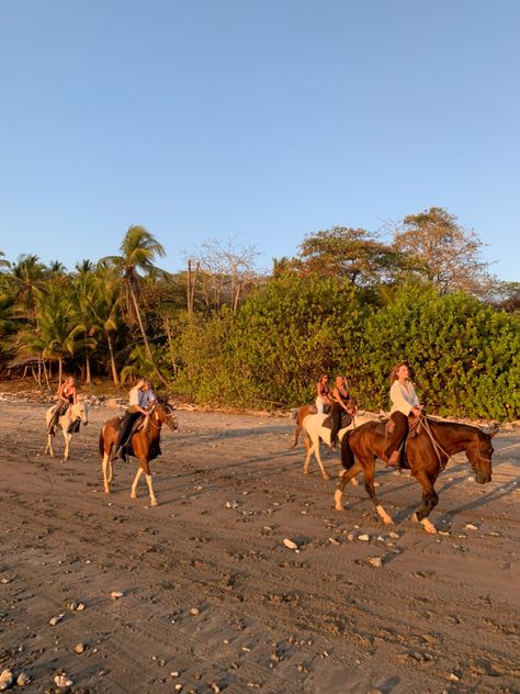 Horseback Riding Costa Rica, Costa Rica Turtles, Costa Rica Animal Sanctuary, Costa Rica Horseback Riding, Costa Rica Study Abroad, Tamarindo Costa Rica Aesthetic, Costa Rica Travel Aesthetic, Costa Rica Instagram Pictures, Summer Costa Rica