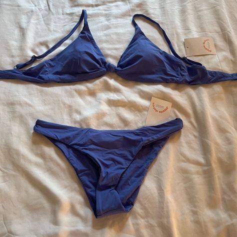 Dippin Daisy Bikini Large Top - Zen Top Color South Pacific (Ordered Large Because It Ran Small) Medium Bottom - Nocturnal Color South Pacific Dippin Daisy Swimwear, Blue Bathing Suit, Swimming Suits, Suns Out, Swimming Outfit, Summer Inspo, Summer Swim Suits, Cute Swimsuits, Summer Bikinis