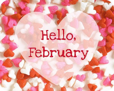 February the month of love, birthdays and meetings of true love - get sweet birthday deals at https://www.gobuylocal.com/e-updates/show/act/bc Hello February Quotes, February Images, Welcome February, February Quotes, Hello February, February Holidays, Seasons Months, Happy February, Days In February