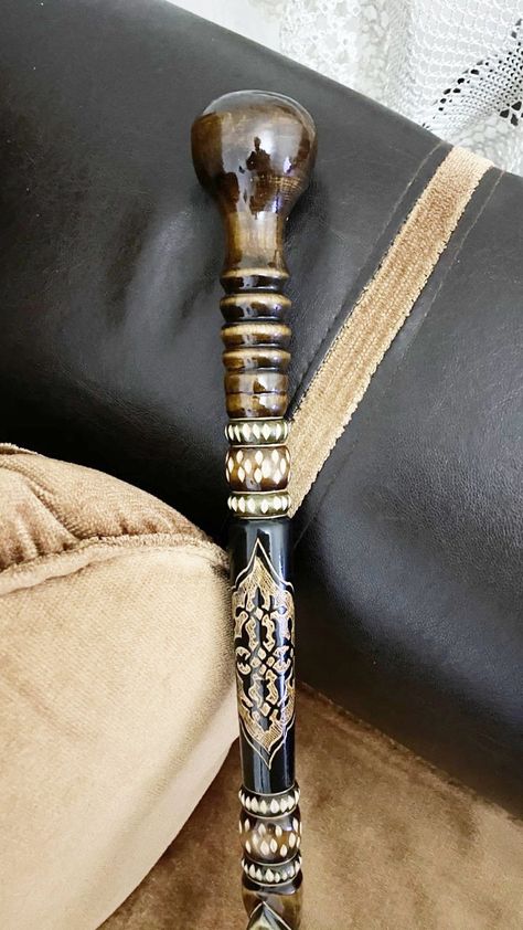 lf you wish we can engrave your name or any text on the cane IMPORTANT INFORMATIONS DEVREK Cane Is Made In 9 Stages 1. To Put It In The Oven 2. To Lathe 3. Making The Shaft 4. Making The Handle 5. Installing The Tip 6. Smoothing Plane and to sandpaper 7. Coloring 8. To Fret and To Embroidered 9. To Varnish Devrek Walking Sticks Devrek walking sticks are not just sticks but also works of art, with some individual sticks taking a month or more to make. Wood from the Cornelian cherry, which grows u Walking Cane Aesthetic, Cornelian Cherry, Fancy Walking Stick, Walking Stick Handle, Steampunk Walking Cane, Unique Walking Sticks, Victorian Cane Walking Sticks, Cane Tips, Wooden Walking Canes