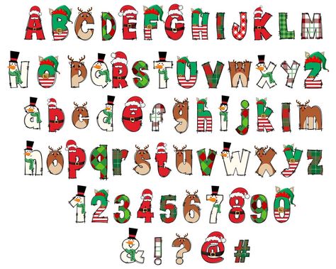 Persian Typography, Number Illustration, Christmas Fonts Alphabet, Handwritten Christmas, Alphabet Christmas, Free Monogram Fonts, Merry Christmas Font, Christmas Fonts Free, Fonts Handwriting Alphabet