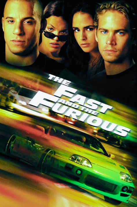 Paul Walker, The Fast And The Furious, Fast And The Furious, Furious Movie, The Furious, Fast And Furious, Wish Shopping, Poster Size, Movie Poster