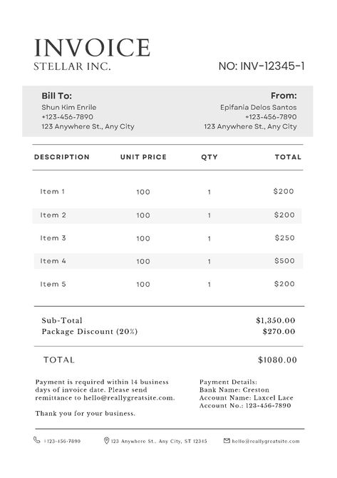 Our Invoice Templates offer a professional and efficient solution for businesses to create and manage invoices. With customizable designs and easy-to-use formats, our templates streamline the invoicing process. Invoice Format, Invoice Template, To Create, The Unit, Quick Saves, Design