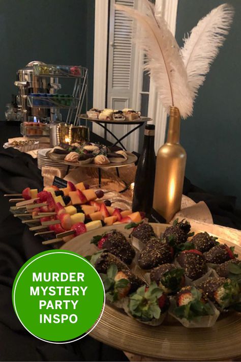 Murder mystery party inspiration is only a click away! Teen Birthday Parties, Mystery Parties, Teen Party Games, Mystery Party, Birthday Party For Teens, Catering Events, Mardi Gras Party, Teen Party