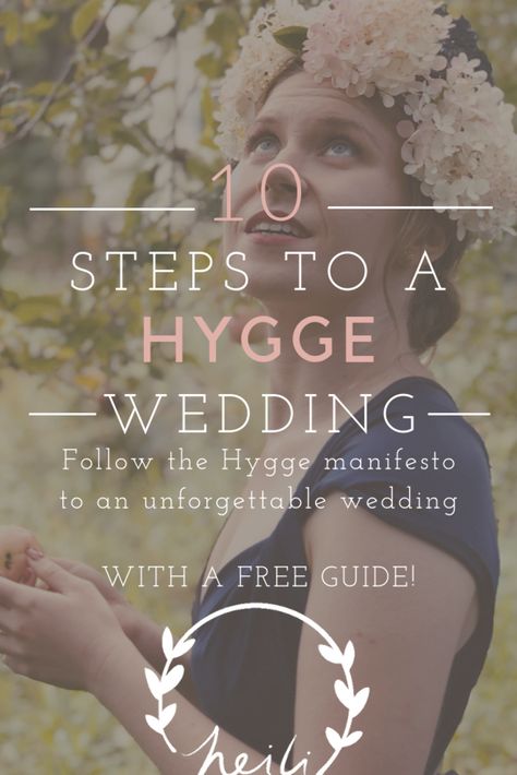 Is hygge wedding possible? Well, we sure hope so! Here's our tips how to get that cozy, comfortable and warm feeling danes rave about and we love to your special day. Perfect for all of us who love intimate, simple weddings with rustic decorations and DIY wedding details. Hygge Manifesto, Hygge Wedding, Hygge Inspiration, What Is Hygge, Top Wedding Registry Items, Rustic Decorations, Low Cost Wedding, Summer Wedding Decorations, Sharpie Crafts