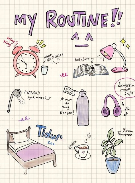 “ i do not own it i just repost it crdit to owner <3 “ My Routine, A Notebook, Own It, A Drawing, Things That, Things To Do, Notebook, Writing