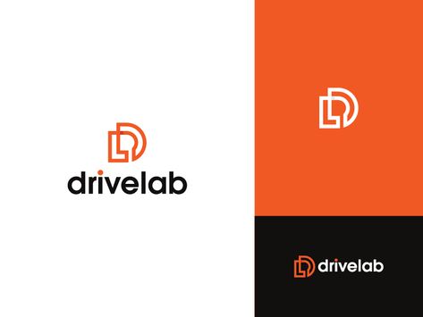 Drivelab Logo by Slavisa Dujkovic | logo | Dribbble | Dribbble Clemson Logo, Flamingo Logo, Logo Options, Tech Logo, Monogram Logo Design, Color Logo, App Logo, Graphic Elements, Jobs Hiring