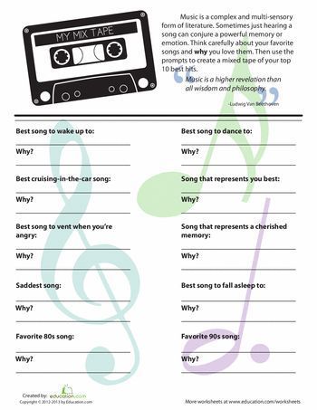 Music Therapy Interventions, Music Therapy Activities, Only Music, High School Music, Middle School Music, Music Lesson Plans, Music Worksheets, Music Appreciation, Therapeutic Activities