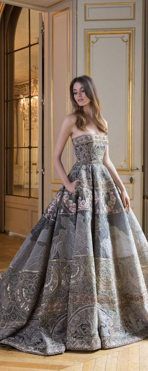 Gaun Koktail, Paolo Sebastian, Country Manor, فستان سهرة, Couture Gowns, Indian Fashion Dresses, Glam Dresses, Gorgeous Gowns, Beautiful Gowns