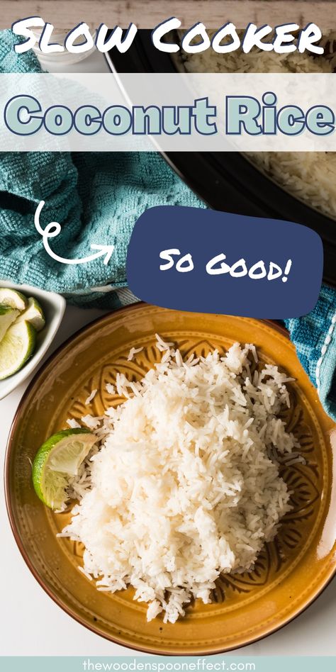 Cocunut Rice, Cocnut Rice, Rice Cooker Coconut Rice, Chinese Rice Recipe, Recipes Using Rice, Coconut Jasmine Rice, Rice In Crockpot, Coconut Sticky Rice, Coconut Milk Rice