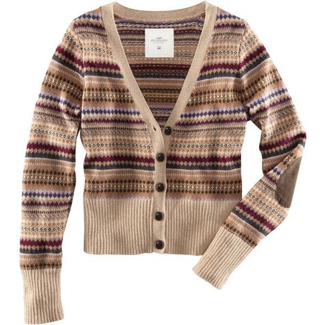 H&M Cardigan ($15) ❤ liked on Polyvore featuring tops, cardigans, sweaters, outerwear, women, brown cardigan, h&m cardigan, cardigan top, elbow patch cardigan and brown tops Ladies Skirts, Patch Cardigan, Cardigan Brown, Brown Tops, Outfit Challenge, Brown Cardigan, Elbow Patch, Cardigan Top, Fall Sweaters