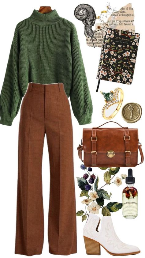 70s Inspired Outfits, How To Have Style, Cottagecore Outfits, 70s Outfits, Estilo Hippie, Trendy Fall Outfits, Mode Inspo, Style Mistakes, Autumn Outfit