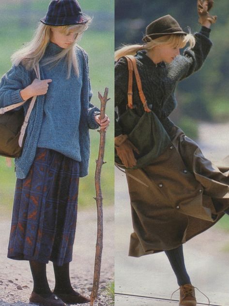 80s style outfit 1980s Winter Outfits, 80s College Fashion, Winter 80s Outfits, Amish Outfits, 80s Fashion Winter, 80s Librarian, Study Outfit College, 80s Fall Outfits, 80s Jeans Outfit