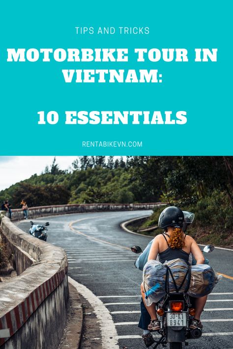 We are all guilty of over packing from time to time. It's also easy to pack too little when you are arriving in a country for the first time. Luckily we have made both mistakes and narrowed down the most important items to bring when planning a motorbike trip. #Vietnam #vietnamtravel #Hanoi #Hoian #vietnambeaches #adventure #rentabike #vietnamtips #vietnamguide #backpacking #Vietnamitineary #placestovisit #vietnamhidden #offthebeatenpath #motorbikerental #rentabikevietnam #motorbikerentalvietnam Vietnam Motorcycle, Vietnam Guide, Motorcycle Trip, Motorcycle Touring, 10 Essentials, Motorcycle Travel, Leave Behind, Bike Tour, Vietnam Travel