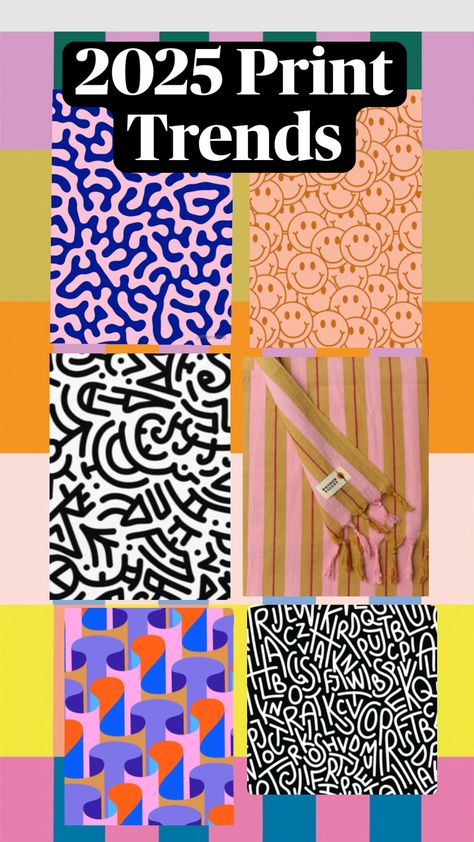 Croquis, Fashion Trend Pattern, Fashion Trending Moodboard, Juice Bar Design, Design Color Trends, Print Design Trends, Upcoming Fashion Trends, Graphic Trends, Fashion Trends Winter