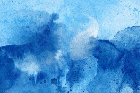 Blue splash watercolor abstract backgrou... | Premium Vector #Freepik #vector #background #abstract-background #watercolor #abstract Blue Splash Background, Thumbnail Backgrounds, Blue Watercolor Splash, Blue Watercolor Wallpaper, Yt Thumbnail, Airbnb Tips, Splash Watercolor, Blue Watercolor Background, Paint Splash Background