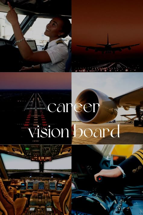 Inspiration for future black female pilots Pilot Life Aesthetic, Commercial Pilot Aesthetic, Pilot Asethic, Piolet Women Aesthetic, Pilot Vision Board, Woman Pilot Aesthetic, Student Pilot Aesthetic, Female Pilot Aesthetic Airplane, Pilot Woman Aesthetic