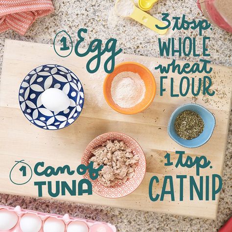 DIY Cat Treat: Fast (and Fishy) Tuna Cat Treats Tuna Cat Treats Homemade, Bengal Cat Drawing, Diy Cat Treats Recipes, Black Bengal Cat, Homemade Cat Treats Recipes, Diy Cat Treats, Tuna Cat Treats, Kitty Treats, Diy Cat Food