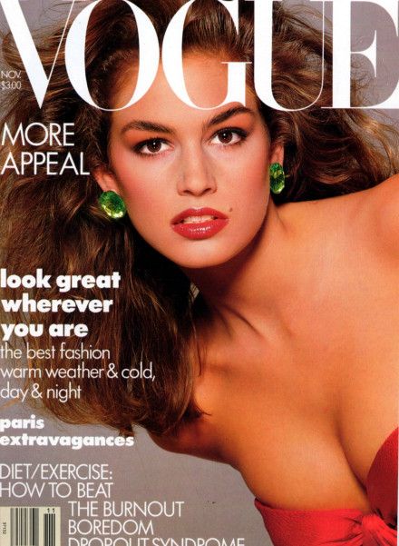 Cindy Crawford Throughout the Years in Vogue – VOGUEGRAPHY Vintage Vogue Covers, Vogue Magazine Covers, Vogue Archive, 90s Supermodels, Fashion Magazine Cover, Vogue Us, Richard Avedon, Fashion Cover, Vogue Covers