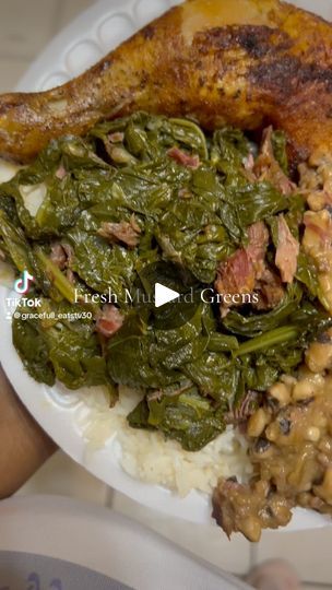 110 reactions | How to cook fresh mustard greens #mustardgreens #smokedmeat #easydinnerideas #easyrecipeideas #southerncooking | Javashia Guy | Javashia Guy · Original audio Sunday Meals, Sausage Shrimp, Potato Salad Dressing, Collard Greens Recipe, How To Cook Greens, Shrimp Sausage, Turkey Neck, Southern Recipes Soul Food, Vegetable Side Dishes Recipes