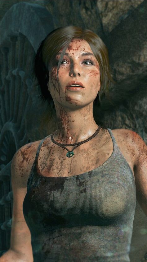 Lara Croft Makeup, Tomb Raider Ps4, Tomb Raider Movie, Tomb Rider, Laura Croft, Rise Of The Tomb Raider, Rise Of The Tomb, Tomb Raider Lara Croft, Nathan Drake