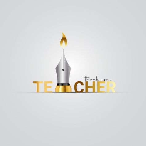 Vector happy teacher's day, 3d illustrat... | Premium Vector #Freepik #vector #student-illustration #happy-teacher #teacher-cartoon #student-3d Pen Image, Thank You Poster, Teachers Day Poster, World Teacher Day, Happy Teacher, Teacher Day, Social Media Branding Design, World Teachers, Graphic Design Ads