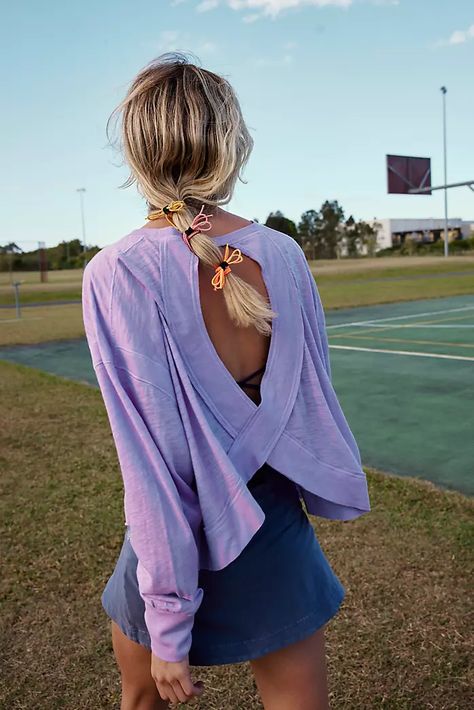 Workout Tops, Athletic Crop Tops & Tanks | FP Movement Free People Outfits Summer, Class Outfits, Athletic Crop Top, Free People Summer, Long Sleeve Layer, Free People Long Sleeve, Free People Tank Top, Comfy Sweater, Glad Rags