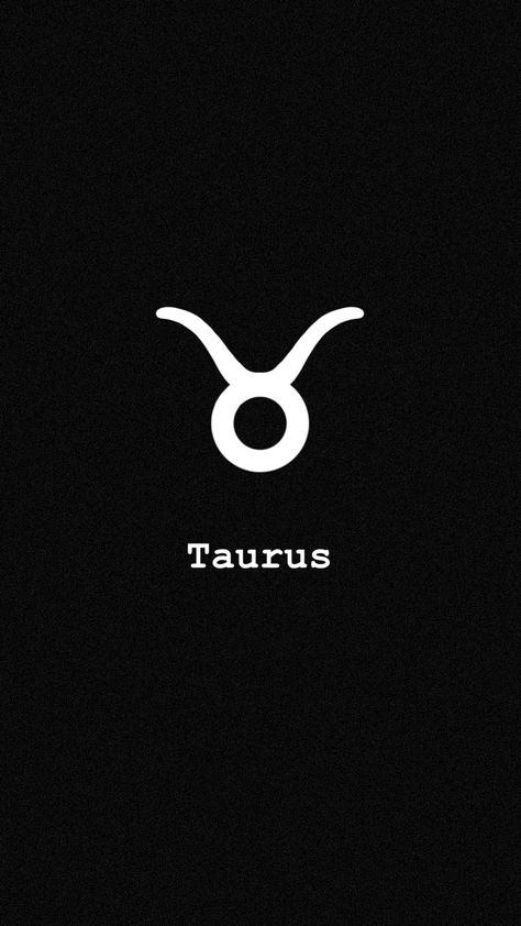 Art Minimalist Tattoo, Taurus Tattoo Ideas, Taurus Journal, Taurus Wallpaper, Taurus Logo, Wallpaper Iphone Ios7, Taurus Tattoo, Taurus Astrology, Taurus Art