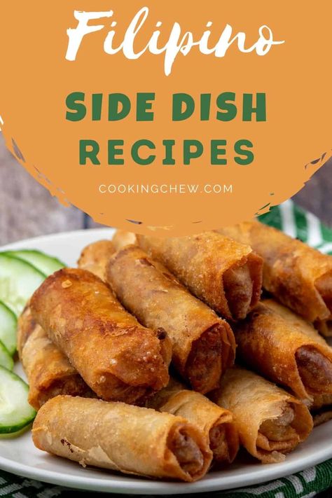 Are you wondering what Filipino side dishes to pair with your usual mains? Here are 15 must-try Filipino side dishes you'll thank us later for sharing! Filipino Sides Recipes, Filipino Sides, Filipino Potluck Dishes, Filipino Side Dishes, Best Filipino Recipes, Best Amish Recipes, Tomato Side Dishes, Easy Filipino Recipes, Pinoy Recipe