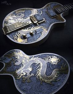 Les Paul Aesthetic, Cool Bass Guitars, Art Instruments, Rare Guitars, Best Guitar Players, Electric Guitar Design, Guitar Obsession, Guitar Acoustic, Custom Electric Guitars