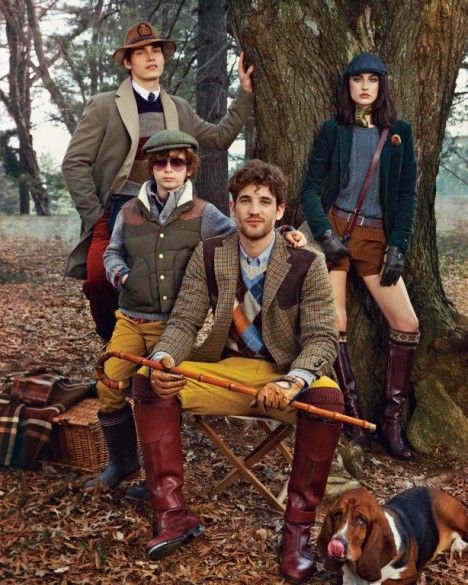 Tommy Hilfiger Fall 2012 Campaign Hunting Fashion, Tao Okamoto, Men's Equestrian, Noah Mills, Craig Mcdean, Toni Garrn, Ivy Style, Prep Style, Equestrian Boots