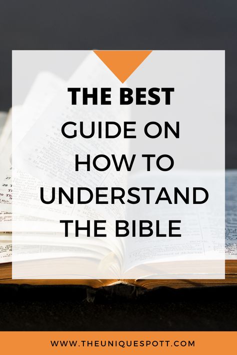 Bible Understanding, Guide To Reading The Bible, Esv Journaling Bible, Short Passage, Understanding The Bible, Bible Study Tips, Bible Versions, Bible Time, Bible Study Tools