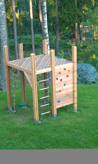 Jungle gym Kids Outdoor Play Area, Backyard Jungle Gym, Diy Kids Playground, Outdoor Kids Play Area, Backyard Playset, Backyard Kids Play Area, Outdoor Play Areas, Kids Outdoor Play, Outdoor Play Area