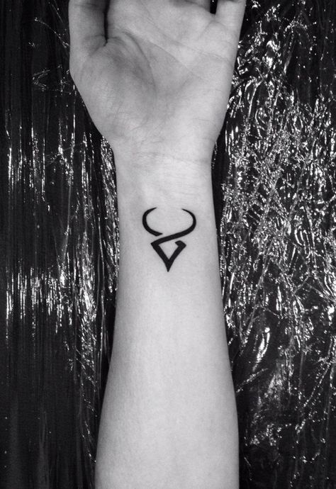 Aquarius Taurus Tattoo, Simple Taurus Tattoo Men, Taurus Symbol Tattoo Men, Taurus Bull Tattoo Design For Men, Capricorn Goat Tattoo, Taurus Bull Tattoos For Women, Tattoo Ideas Taurus, Taurus Sign Tattoo, Taurus Tattoo Men