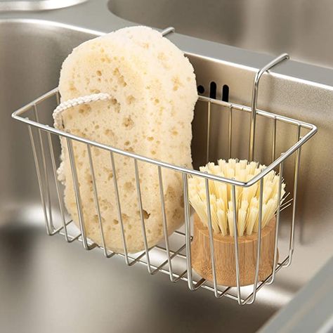 Amazon.com: Kitchen Sponge Holder, Sink Basket Sink Caddy Brush Dishwashing Liquid Drainer Rack: Kitchen & Dining Dish Rack Diy, Kitchen Sink Sponge Holder, Sink Drying Rack, Kitchen Sink Caddy, Sink Sponge Holder, Kitchen Sponge Holder, Sink Basket, Sink Dish Rack, Sink Caddy