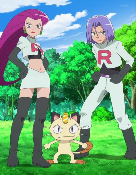 Halloween Costumes Anime Couple, Jessie James Meowth, Anime Couple Costume, Team Rocket Costume, Team Rocket Cosplay, Jessie Team Rocket, Equipe Rocket Pokemon, Pokemon Vs Digimon, James Pokemon