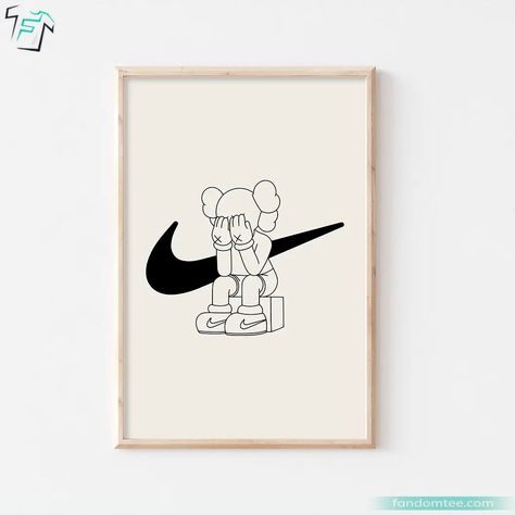 Unframed Black Kaws Poster Minimalist Hypebeast Kaws Figure Wall Art for Home Decor Minimalist Hypebeast, Black Kaws, Kaws Poster, Film Buff, Art For Home Decor, Poster Minimalist, Wall Art For Home, Home Art, Geek Stuff