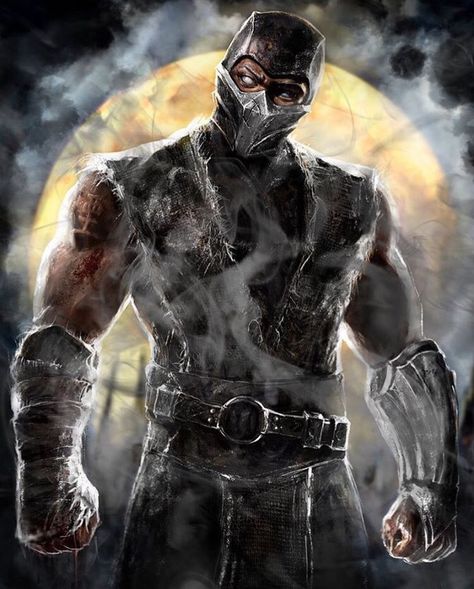 Smoke #MortalKombat Noob Saibot, Arte Ninja, Ninja Art, Gaming Wallpapers, Comic Games, Video Game Characters, Comic Heroes, Street Fighter, Comic Books Art