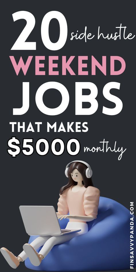 Best Part Time Jobs, Weekend Jobs, Online Jobs For Moms, Part Time Job, Colorful Outfits, Side Hustle Ideas, Money Making Jobs, Financial Life Hacks, Work From Home Opportunities