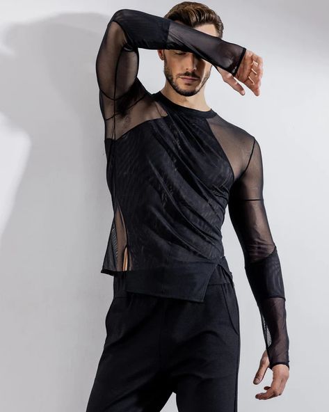 Orttu Full Bodysuit Outfit, Mode Queer, Fashion Trending Moodboard, Contemporary Dance Costumes, Black Outfit Men, Bodysuit Designs, New Years Outfit, Full Body Suit, Body Suit Outfits