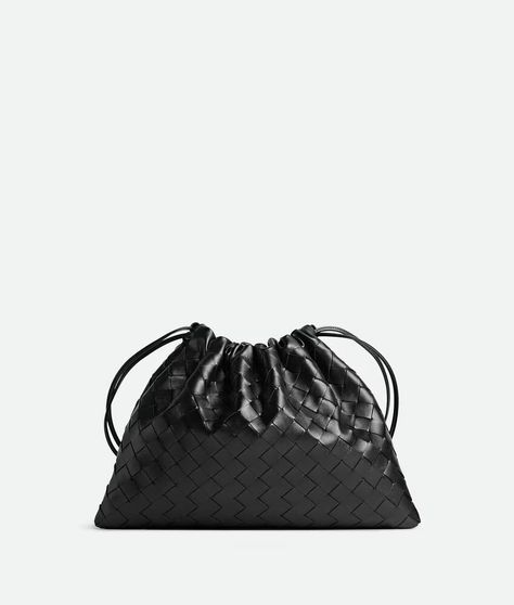 Bottega Veneta Bag, Leather Denim, Black Shop, Leather Bucket Bag, Eyewear Womens, Louis Vuitton Shoulder Bag, Leather Pouch, Long Wallet, White Bag